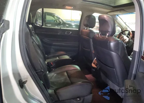 2011 Lincoln Mkt z USA, uszkodzony, nr VIN 2LMHJ5AT7BBJ54986